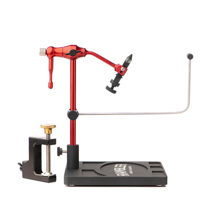 Rambler Co. Nomad Fly Tying Vise - Lightweight Travel Vise - Tools &amp; Vises - Fly Fish Food