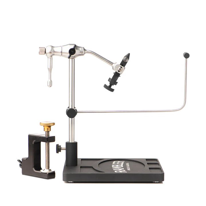 Rambler Co. Nomad Fly Tying Vise - Lightweight Travel Vise - Tools &amp; Vises - Fly Fish Food