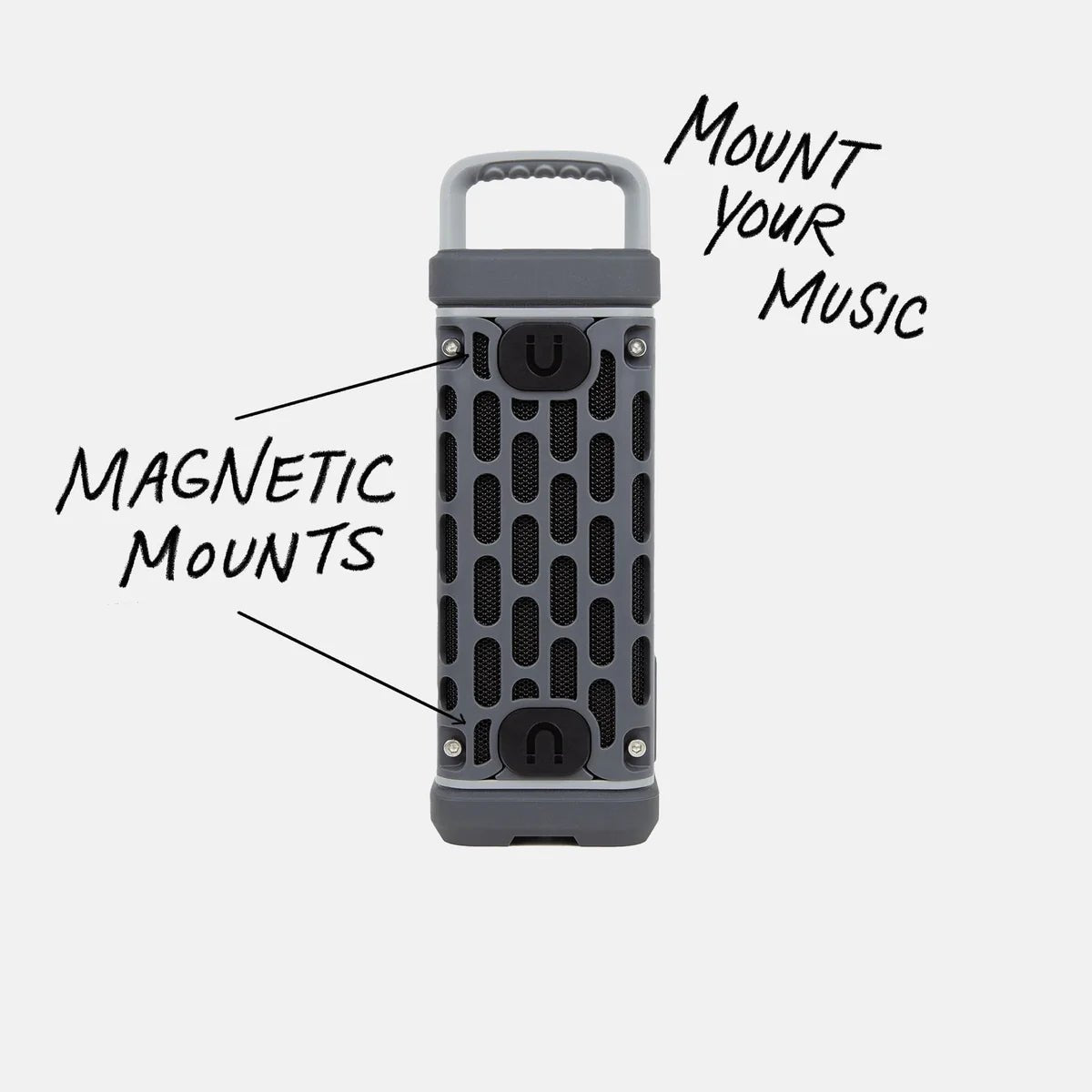 Turtlebox Audio Ranger Speaker - Gray - On Water Accessories - Fly Fish Food