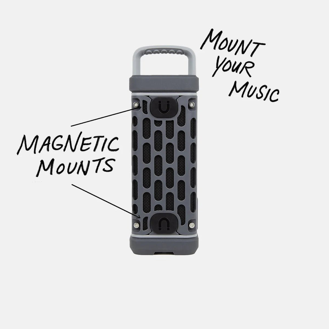 Turtlebox Audio Ranger Speaker - Gray - On Water Accessories - Fly Fish Food