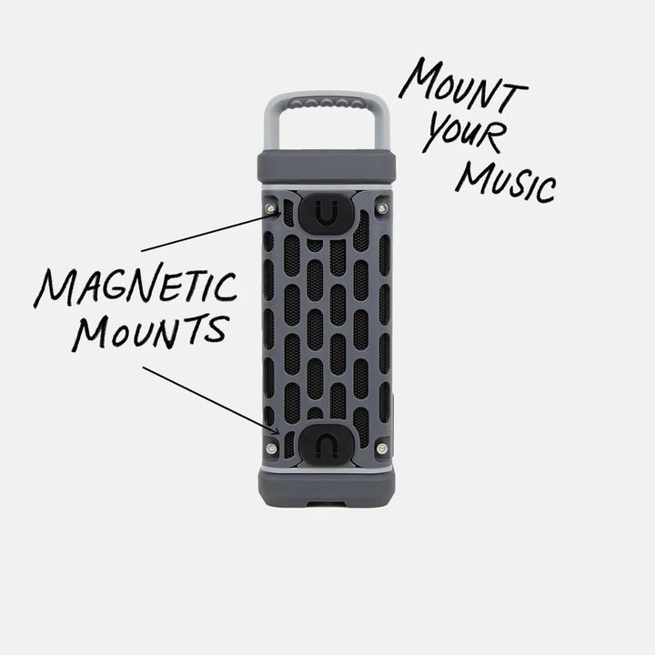 Turtlebox Audio Ranger Speaker - Gray - On Water Accessories - Fly Fish Food