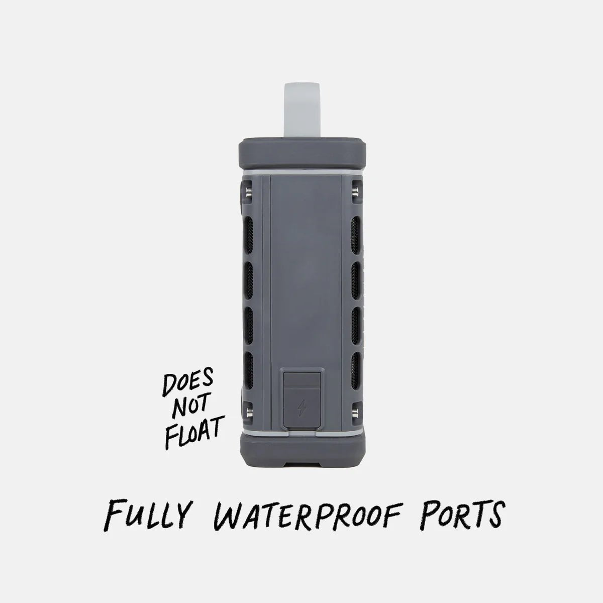 Turtlebox Audio Ranger Speaker - Gray - On Water Accessories - Fly Fish Food
