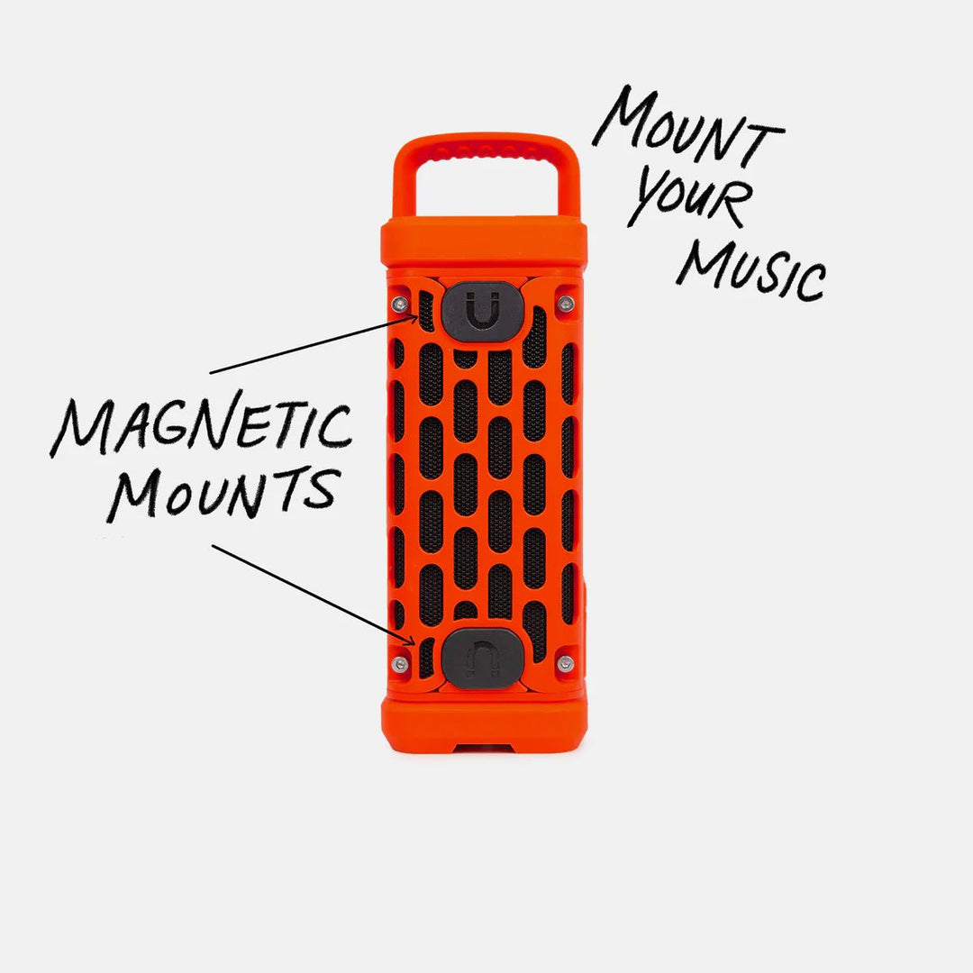 Turtlebox Audio Ranger Speaker - Orange - On Water Accessories - Fly Fish Food