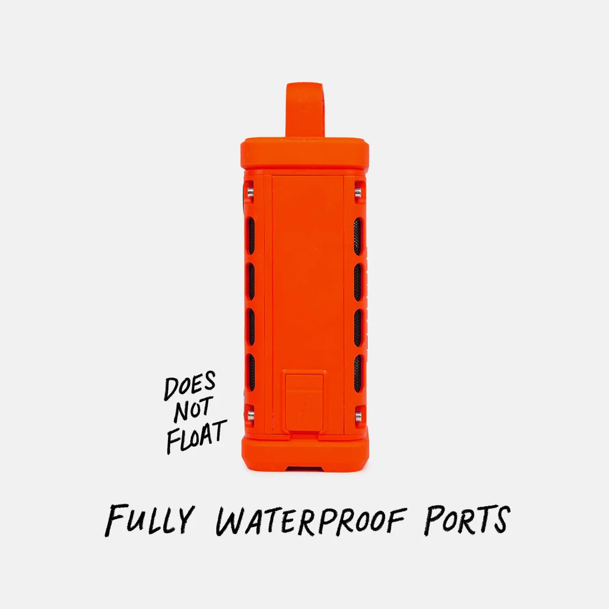 Turtlebox Audio Ranger Speaker - Orange - On Water Accessories - Fly Fish Food