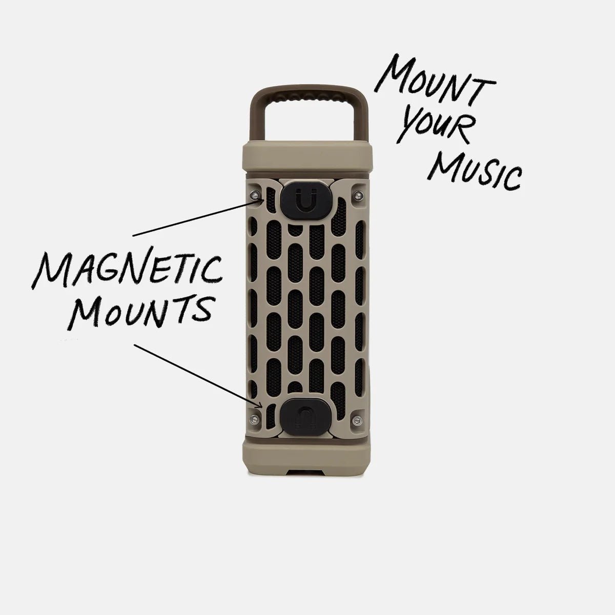 Turtlebox Audio Ranger Speaker - Tan - On Water Accessories - Fly Fish Food