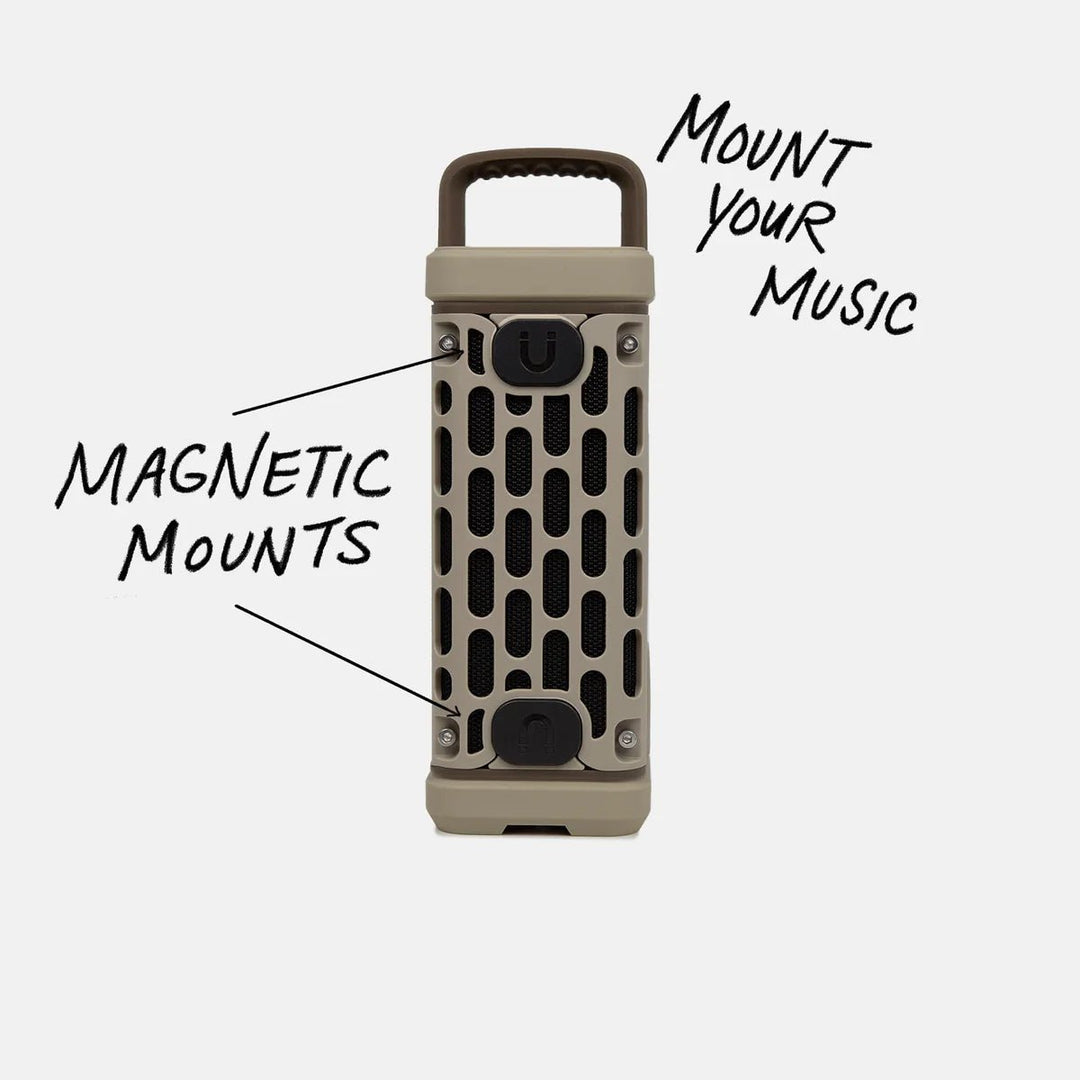 Turtlebox Audio Ranger Speaker - Tan - On Water Accessories - Fly Fish Food