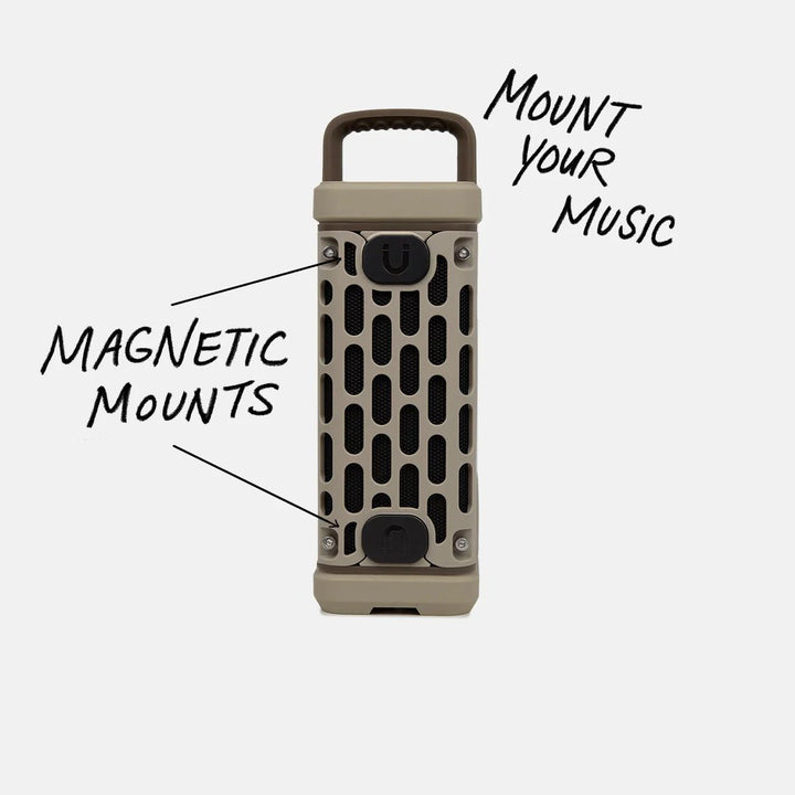 Turtlebox Audio Ranger Speaker - Tan - On Water Accessories - Fly Fish Food