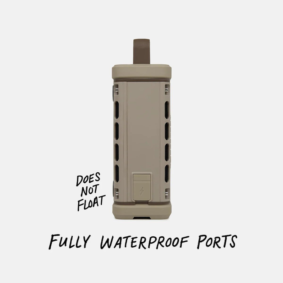 Turtlebox Audio Ranger Speaker - Tan - On Water Accessories - Fly Fish Food