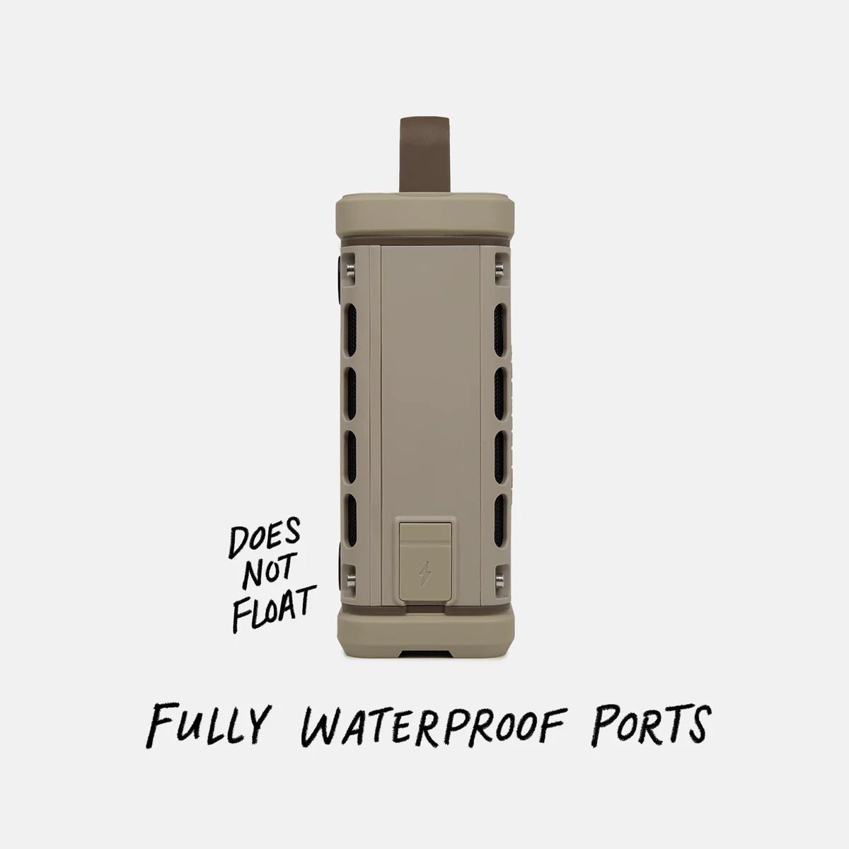 Turtlebox Audio Ranger Speaker - Tan - On Water Accessories - Fly Fish Food