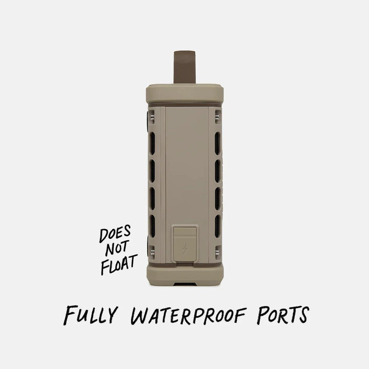 Turtlebox Audio Ranger Speaker - Tan - On Water Accessories - Fly Fish Food