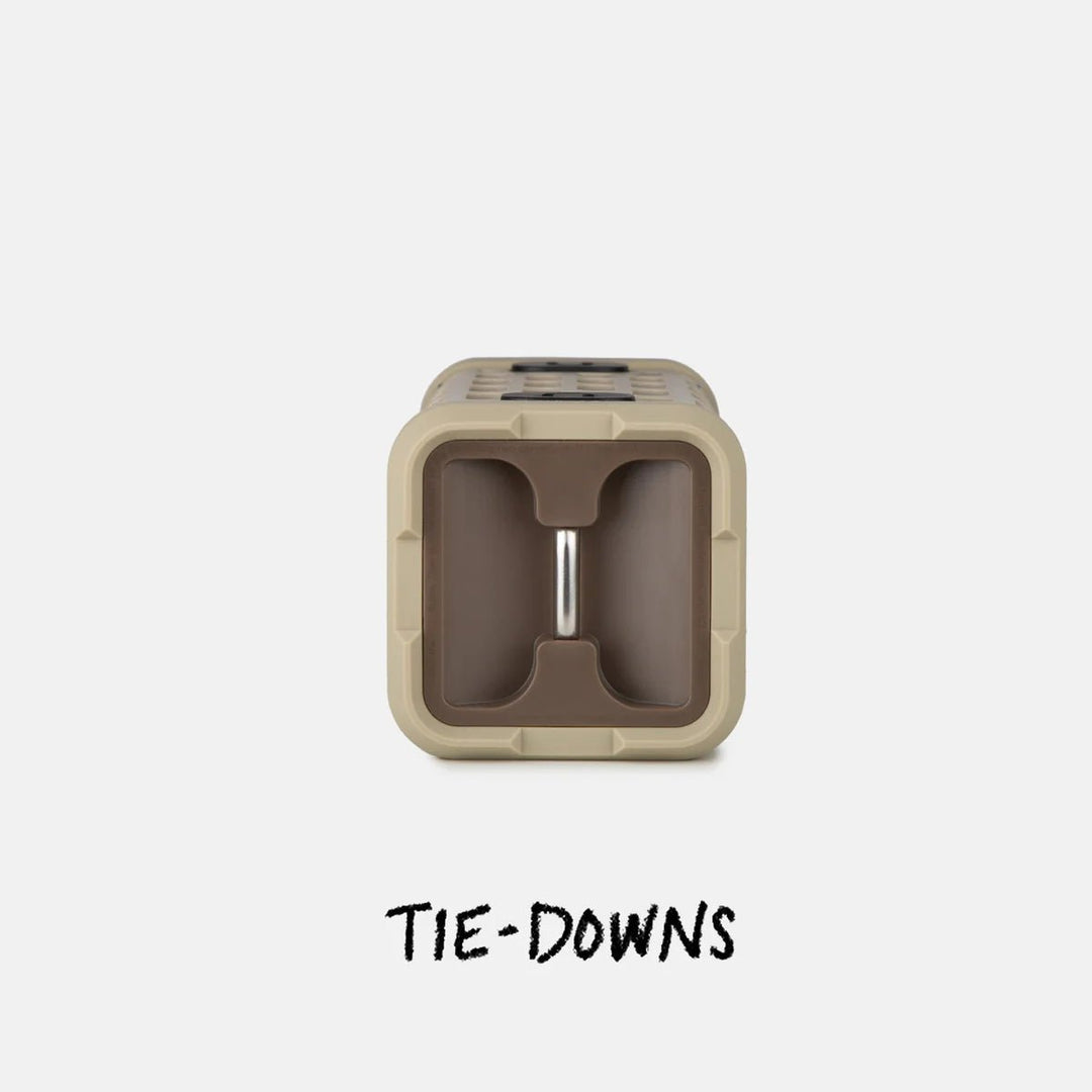 Turtlebox Audio Ranger Speaker - Tan - On Water Accessories - Fly Fish Food