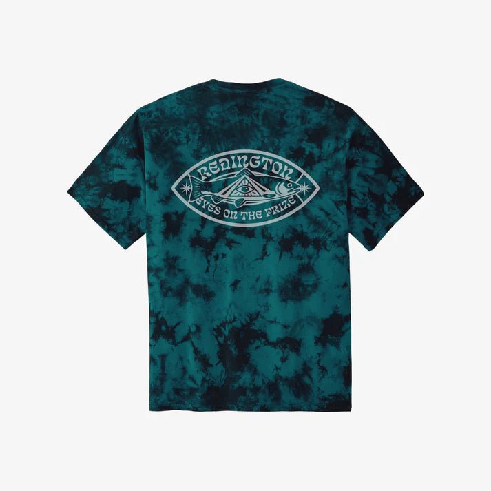 Redington Eye On The Prize Tee - Black Teal - Apparel - Fly Fish Food