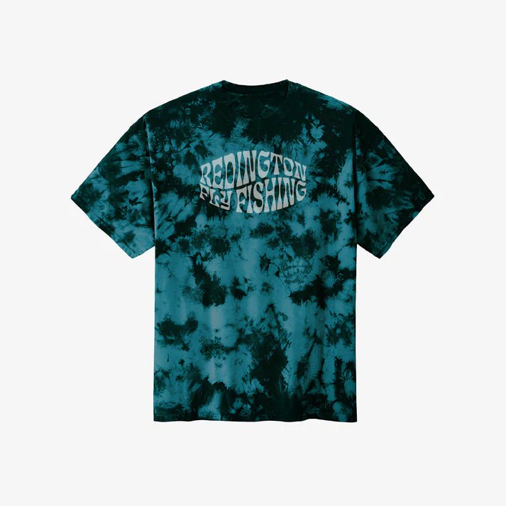 Redington Eye On The Prize Tee - Black Teal - Apparel - Fly Fish Food