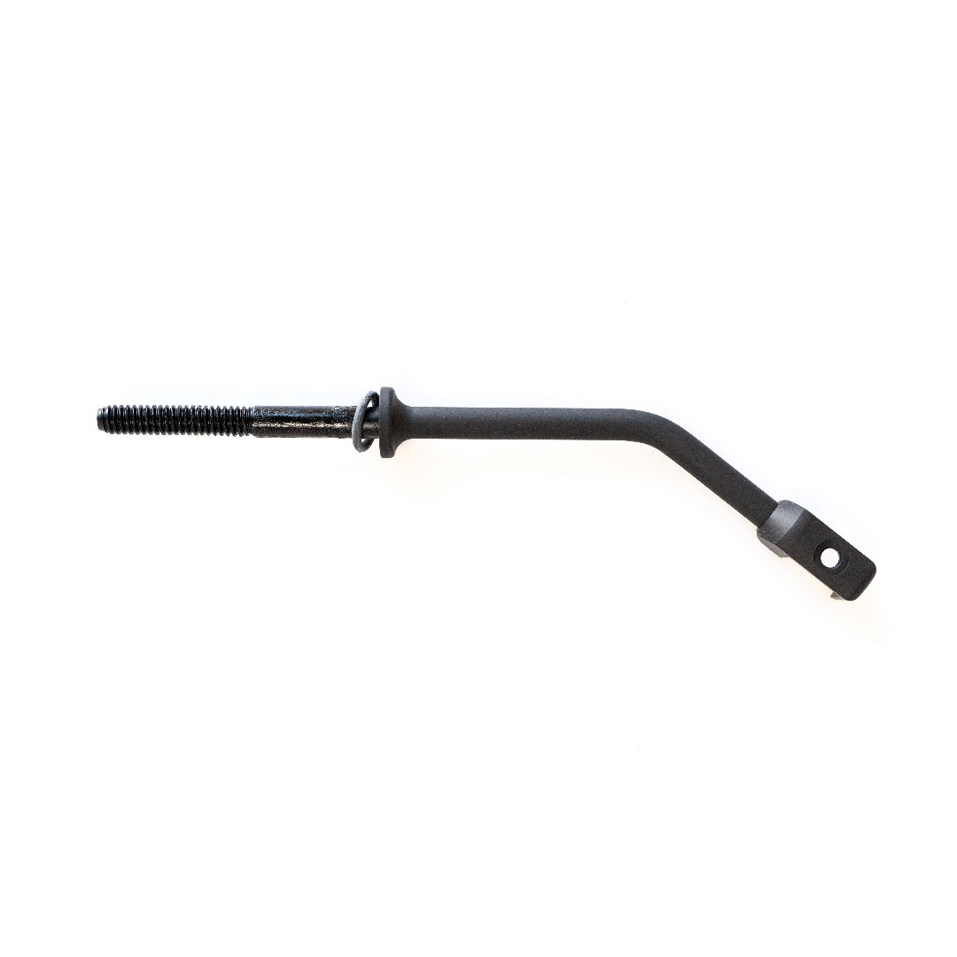 Renzetti - Extended Bent Shaft for Saltwater Traveler - Black - (Left Handed) - Tools &amp; Vises - Fly Fish Food