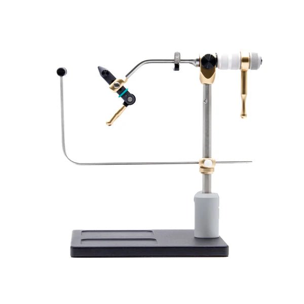 Renzetti - Presentation Deluxe Stem Support Pedestal Base Vise - Left Hand - Tools &amp; Vises - Fly Fish Food