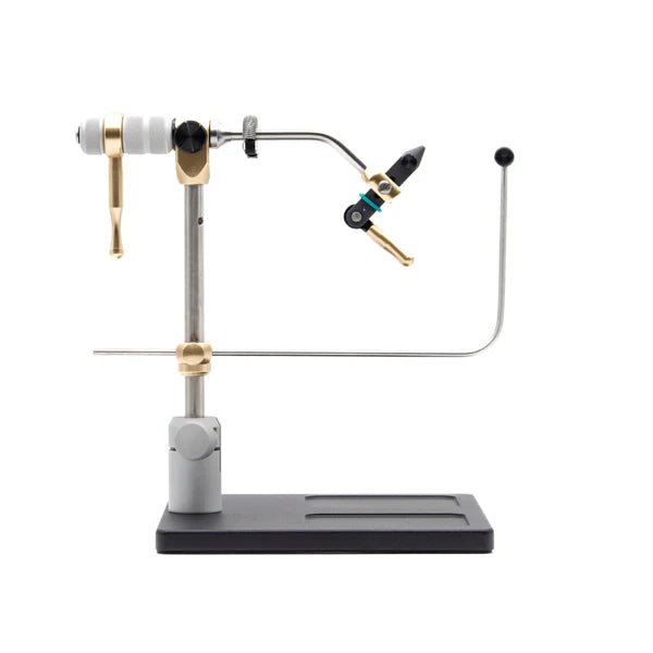 Renzetti - Presentation Deluxe Stem Support Pedestal Base Vise - Right Hand - Tools &amp; Vises - Fly Fish Food