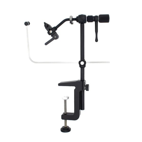 Renzetti - Saltwater Traveler C - Clamp Vise - Black - Left Hand - Tools &amp; Vises - Fly Fish Food