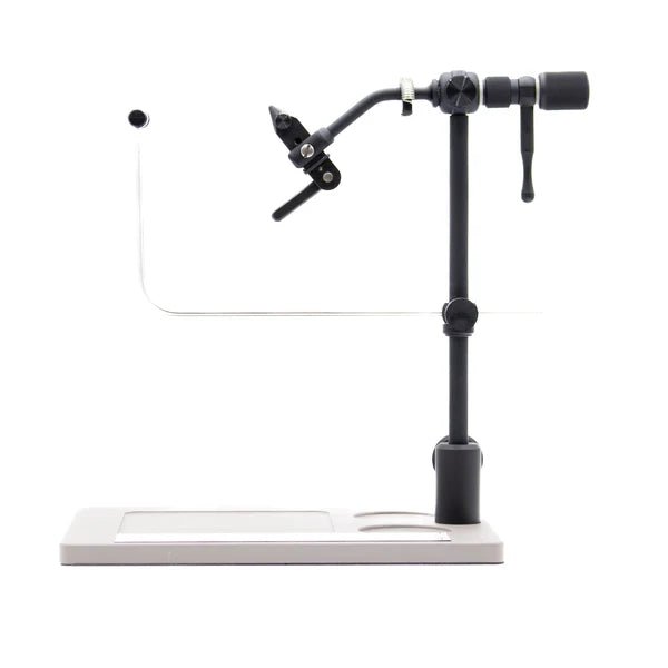 Renzetti - Saltwater Traveler 6"x8" Streamer Pedestal Base Vise - Left Hand - Tools &amp; Vises - Fly Fish Food