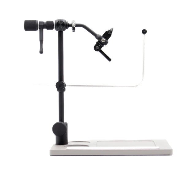 Renzetti - Saltwater Traveler 6"x8" Streamer Pedestal Base Vise - Right Hand - Tools &amp; Vises - Fly Fish Food