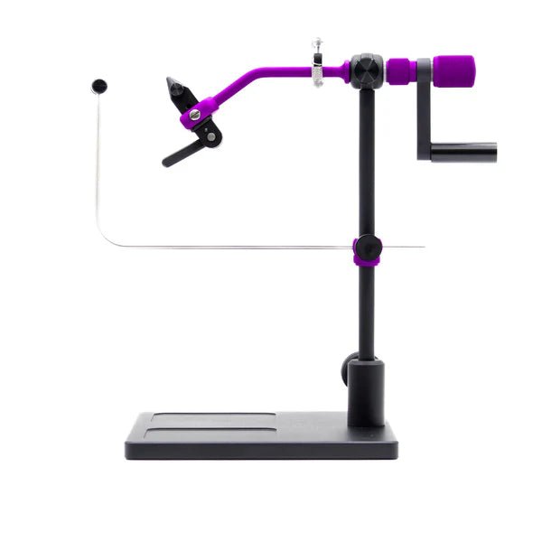 Renzetti Saltwater Traveler 2606 - Purple - Fly Fish Food Signature Vise - Left Hand - Tools &amp; Vises - Fly Fish Food