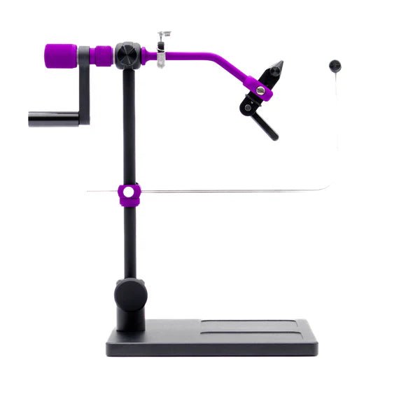 Renzetti Saltwater Traveler 2606 - Purple - Fly Fish Food Signature Vise - Right Hand - Tools & Vises - Fly Fish Food