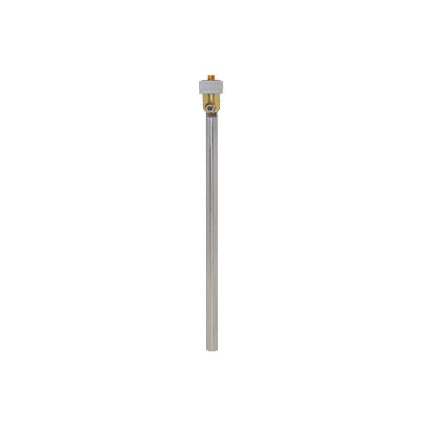 Renzetti - Hinged Stem 8" for Master/Presentation 3000/4000 C - Clamp Models - Clear - Tools &amp; Vises - Fly Fish Food