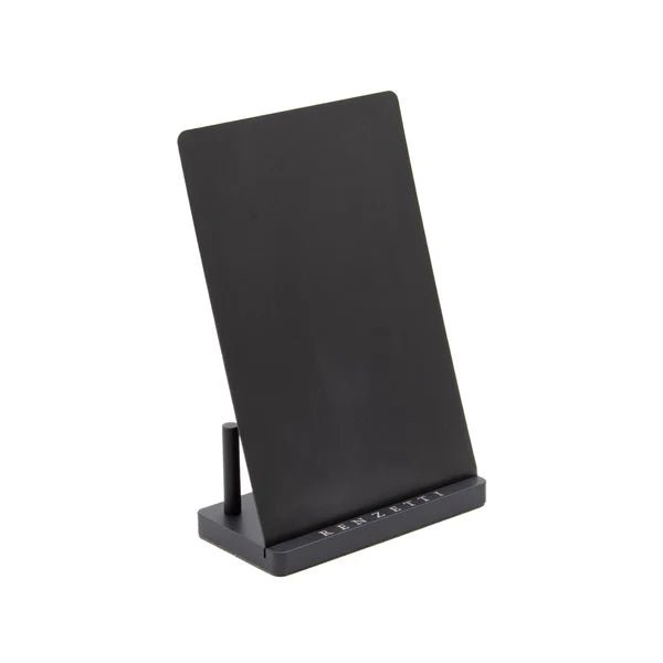 Renzetti - Visual Enhancement Plate w/Base - Black - Tying Tools - Fly Fish Food