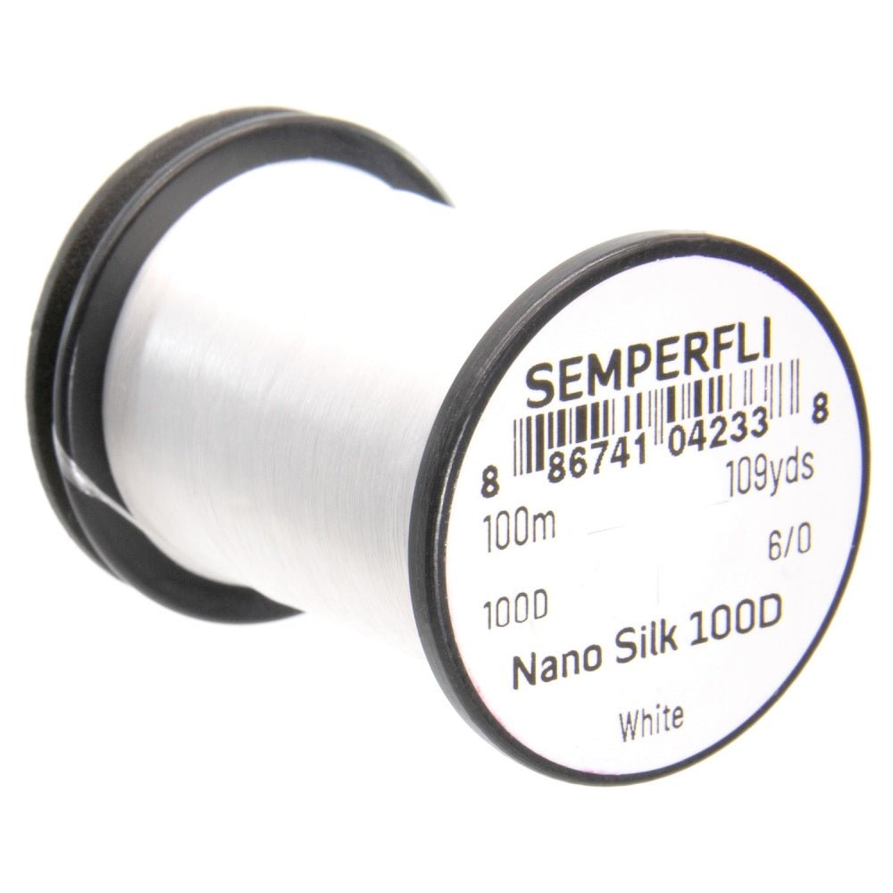 SemperFli Nano Silk Ultra Fine 100D 6/0 - Thread - Fly Fish Food