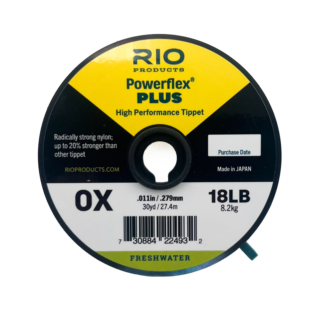 Rio PowerFlex Plus Tippet - 30yd - Tippet, Leader &amp; Accessories - Fly Fish Food