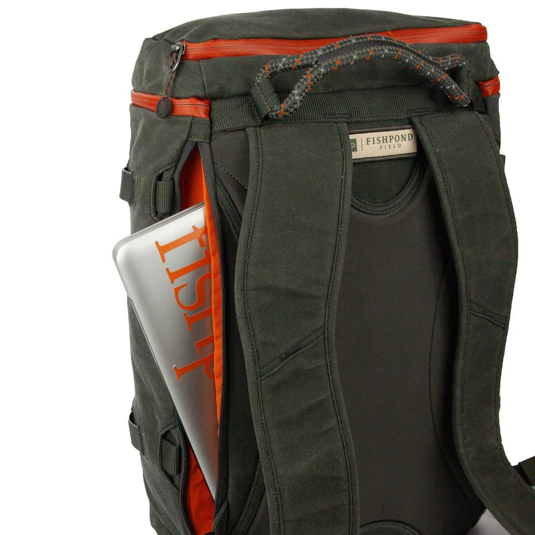 Fishpond River Bank Backpack - Duskwood - Packs &amp; Bags - Fly Fish Food