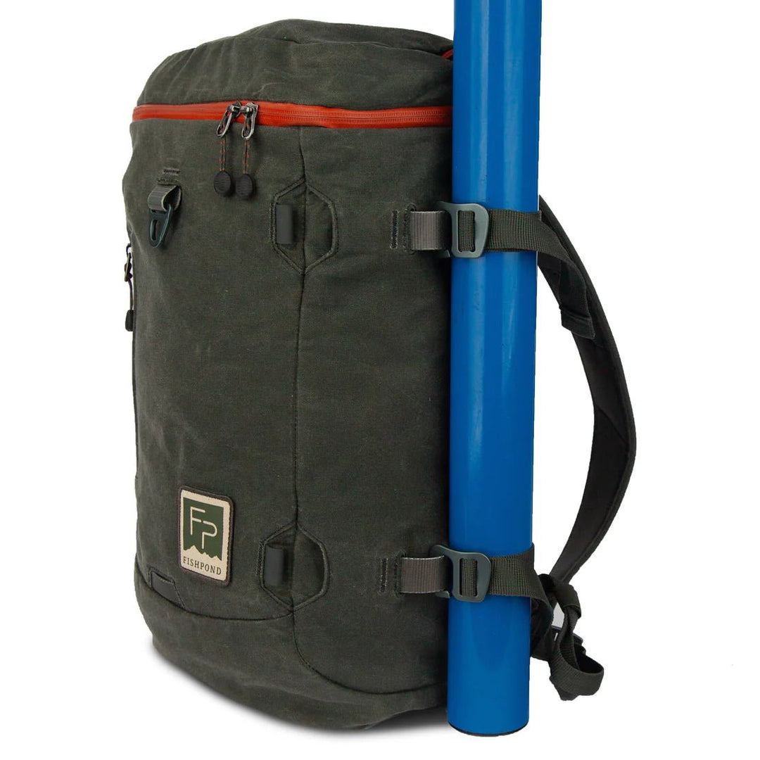Fishpond River Bank Backpack - Duskwood - Packs &amp; Bags - Fly Fish Food