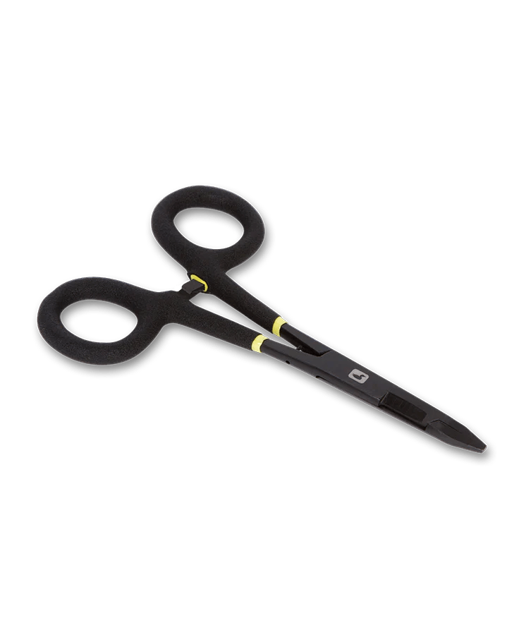 Loon Rogue Left Handed Scissor Forceps - Black - On Water Accessories - Fly Fish Food