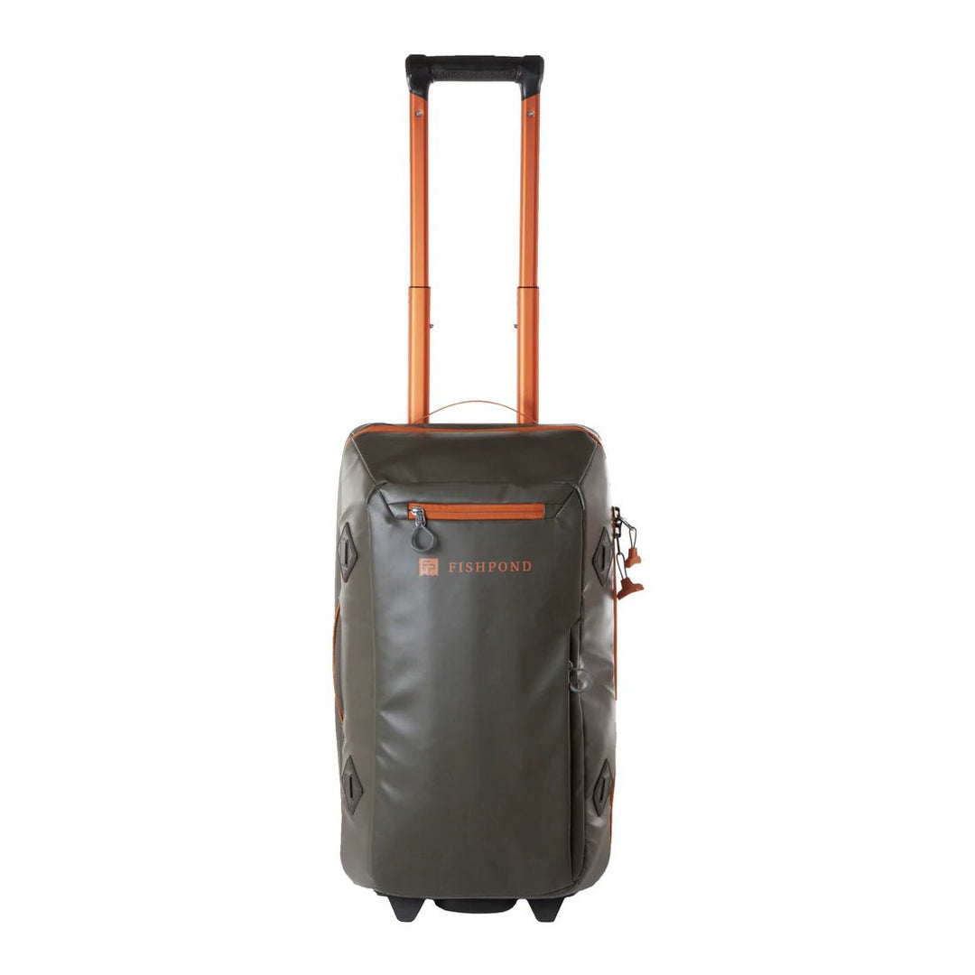 Fishpond Stormshadow Rolling Carry - On - Green - Packs &amp; Bags - Fly Fish Food