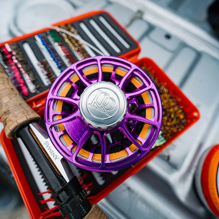Ross Reels - Animas Limited Edition - Purple - Reels - Fly Fish Food