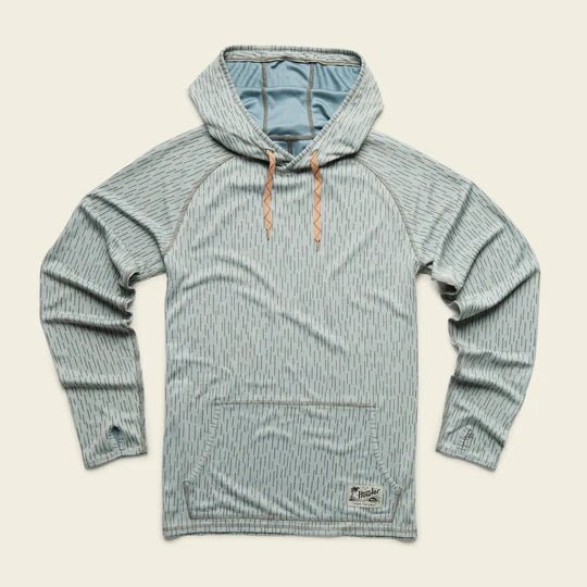 Howler Bros - Loggerhead Hoodie - Deluge Camo: Light Grey - Apparel - Fly Fish Food