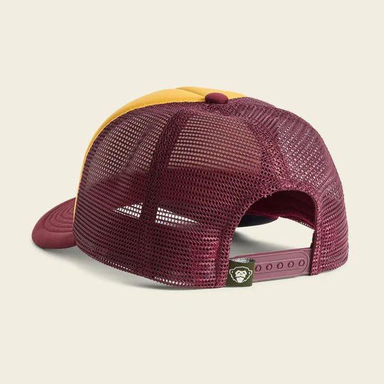 Howler Bros - Have a Howler Day Foam Dome - Gold/Maroon - Hats - Fly Fish Food