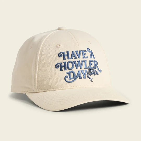 Howler Bros - Have a Howler Day Standard Hat - Vanilla Ice - Hats - Fly Fish Food