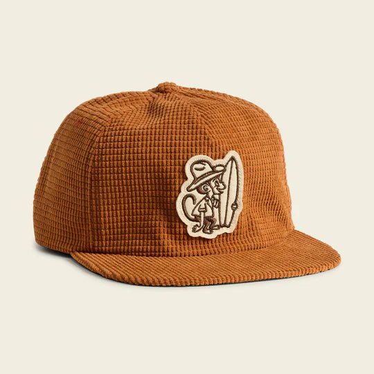 Howler Bros - El Monito Surfs Snapback - Adobe - Hats - Fly Fish Food