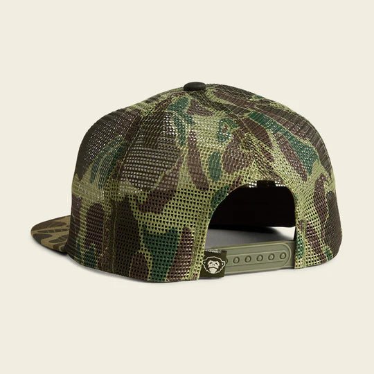 Howler Bros - Trout Bolt Snapback - Camo - Hats - Fly Fish Food