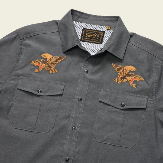 Howler Bros - Gaucho Snapshirt - Osprey Prey - Apparel - Fly Fish Food