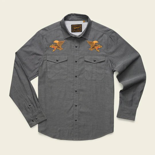 Howler Bros - Gaucho Snapshirt - Osprey Prey - Apparel - Fly Fish Food