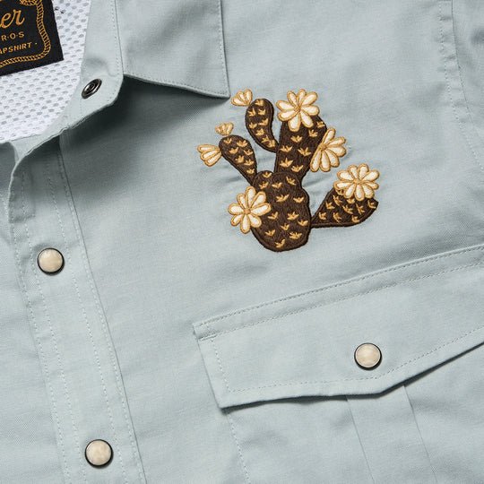 Howler Bros - Gaucho Snapshirt - Prickly Pears - Apparel - Fly Fish Food