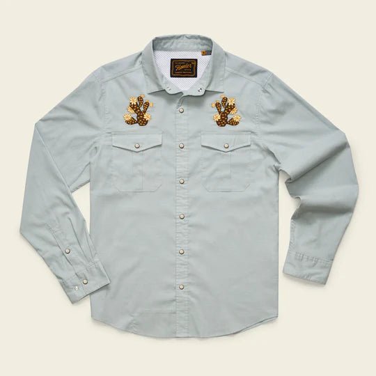 Howler Bros - Gaucho Snapshirt - Prickly Pears - Apparel - Fly Fish Food