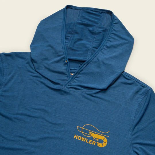 Howler Bros - HB Tech Hoodie - Key Largo - Apparel - Fly Fish Food