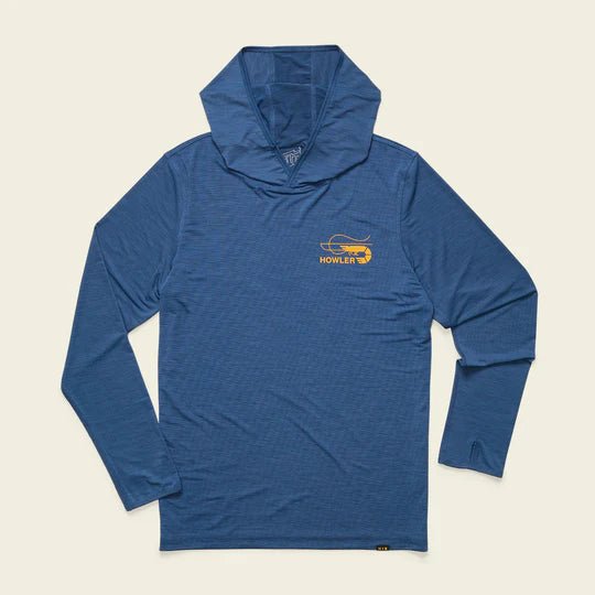 Howler Bros - HB Tech Hoodie - Key Largo - Apparel - Fly Fish Food