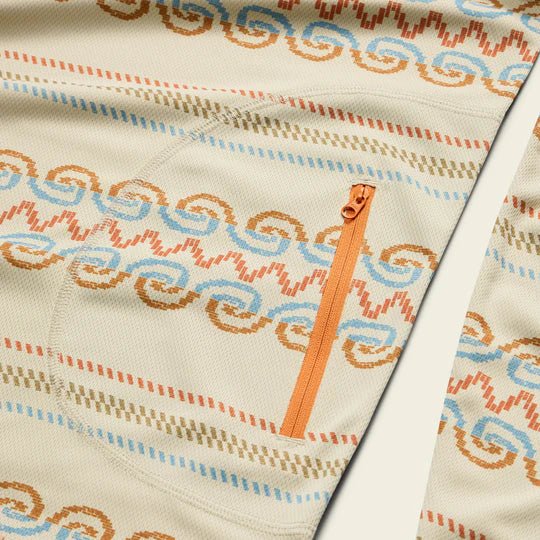 Howler Bros - Loggerhead Hoodie - Zicatela: Off White - Apparel - Fly Fish Food