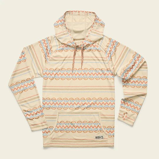 Howler Bros - Loggerhead Hoodie - Zicatela: Off White - Apparel - Fly Fish Food