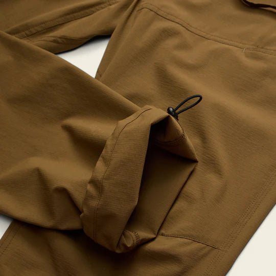Howler Bros - Shoalwater Tech Pants - Teak - Apparel - Fly Fish Food