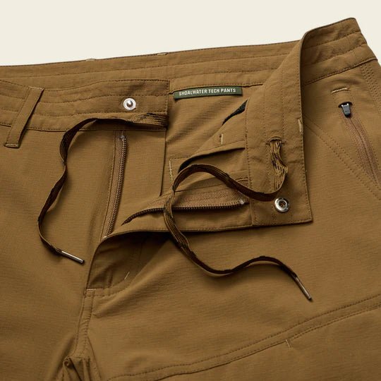 Howler Bros - Shoalwater Tech Pants - Teak - Apparel - Fly Fish Food