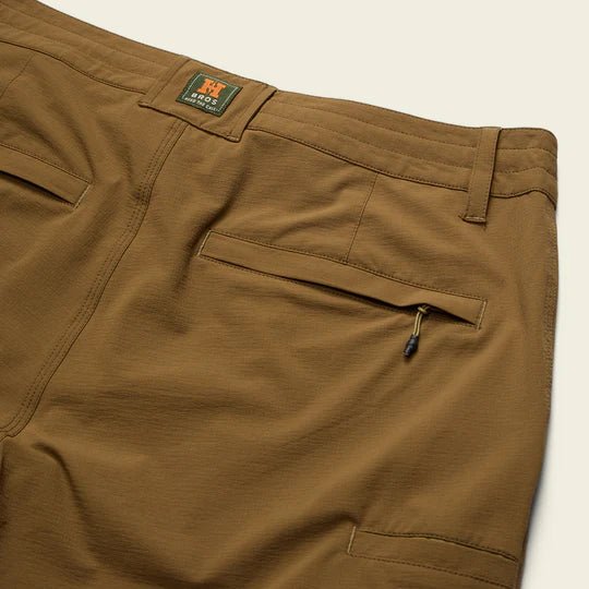 Howler Bros - Shoalwater Tech Pants - Teak - Apparel - Fly Fish Food